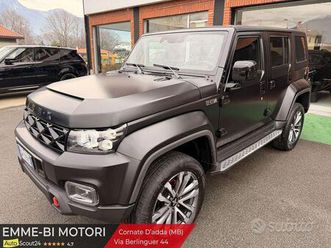 ich-x k2 2.0 turbo diesel 4x4