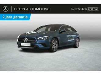 mercedes cla 180 shooting brake luxury line | verwarmde zetels | navigatie | achteruitrijcamera | parkeer pack