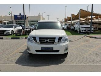used nissan patrol 5.6l se platinum 2015