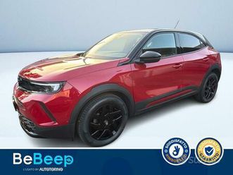 opel mokka 1.2 t gs line s&s 100cv