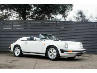 911 carrera 3.2 speedster