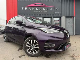 renault zoe r135 intens