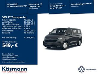 t7 transporter kombi mixto plus 2.0tdi led kam pdc