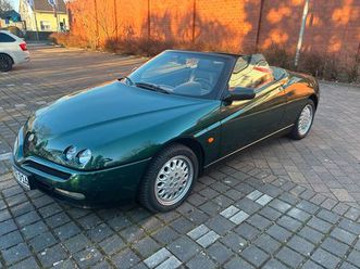 alfa romeo spider 916, ez 03/97, 75.500km