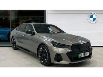 bmw i5 m60 xdrive saloon 4dr
