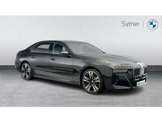 bmw i7 edrive50 m sport 4dr