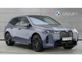 bmw ix xdrive45 m sport 5dr