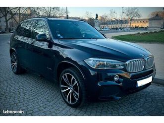 bmw x5 35i m sport - 2017
