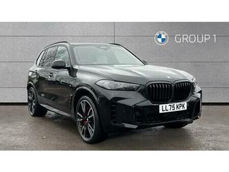 bmw x5 xdrive50e m sport 3.0 5dr