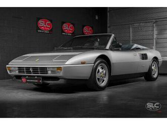 très belle ferrari mondial t cabriolet