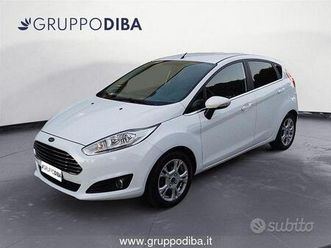 ford fiesta 2013 diesel 5p 1.5 tdci titanium ...
