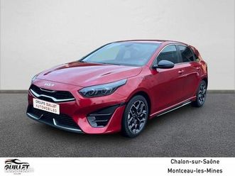 kia ceed 1.5 t-gdi 140 ch bvm6 gt-line premium