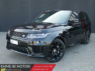 land rover range rover sport 3.0d l6 249 cv h...