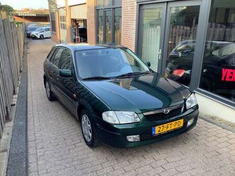 mazda 323 fastbreak - 1.5i lx airco 90000 km origineel