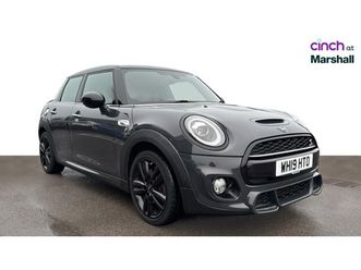 2.0 cooper s sport ii 5dr auto