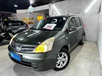 nissan livina 1.6 16v flex fuel 5p 2014