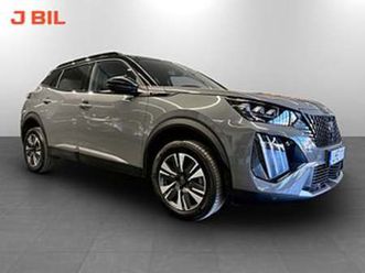 peugeot 2008 gt 1.2 pt 130hk aut b-kamera carplay