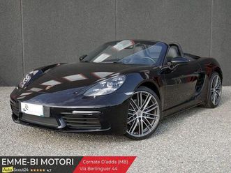 porsche 718 boxster 2.0. sport chrono plus