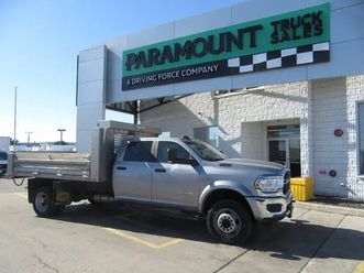 2022 ram 5500 5500 crew cab diesel 4x4 12ft dump box