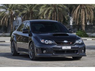 2012 subaru impreza wrx sti