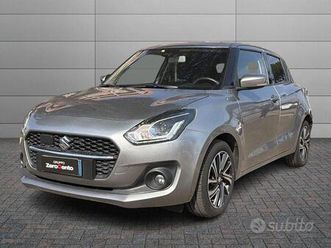 suzuki swift hybrid 1.2 hybrid top cvt 2wd