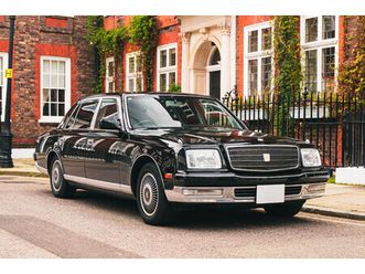 2007 toyota century v12