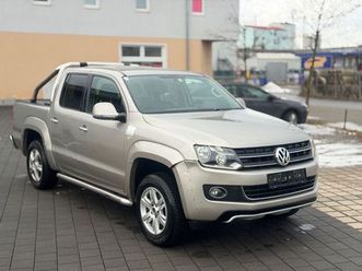 volkswagen amarok 2.0 tdi double cab klima euro5 4x4