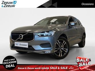 volvo xc60 2.0 t5 | momentum | trekhaak | leder | nl-auto |