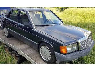 mercedes 190 e 2.6 sportline (w201) de 1990 avec clim. canton vaud