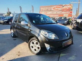 renault twingo ii 1.2 100ch gt * clim jantes alu bluetooth * entretien à jour * crit'air 2 * paiement en 4 x
