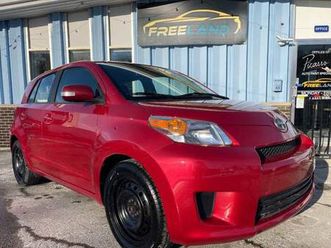 2011 scion xd base 4dr hatchback 4a