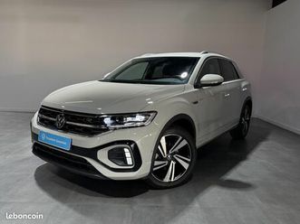 volkswagen t-roc 1.5 tsi evo 150 start/stop dsg7 r-line