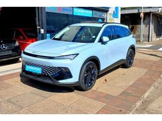 2025 baic x55 1.5t elite auto