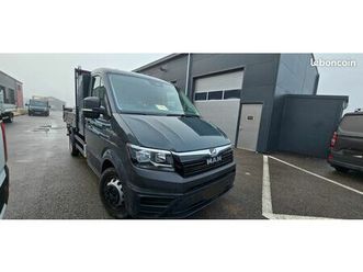 camion benne man tge 163ch