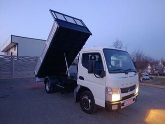 mitsubishi fuso canter 2015 basculabil pe 3 parti lugoj