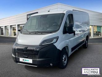 peugeot boxer fgn tole 3.0 t l2h1 120 s&s bvm6