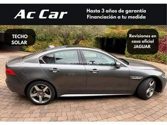 jaguar - xe 2.0i 147kw rwd rsport auto
