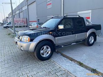 galeriden nissan skystar 4x2 2005 model aydin 289.000 km siyah - 38439427 | arabam.com