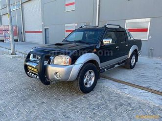 galeriden nissan skystar 4x2 2007 model aydin 99.000 km siyah - 38439430 | arabam.com