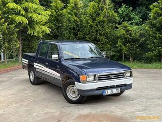 galeriden toyota hilux 2.4 d 1999 model artvin 329.000 km mavi - 38439004 | arabam.com