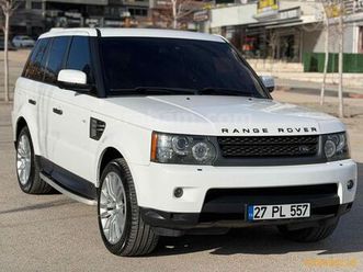 galeriden land rover range sport 3.0 tdv6 premium hse 2012 model gaziantep 240.000 km beyaz - 38438118 | arabam.com