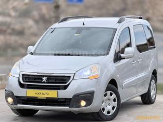 galeriden peugeot partner 1.6 hdi active 2017 model şanliurfa 240.000 km gri - 38440765 | arabam.com
