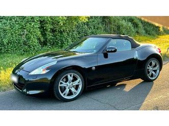 nissan 370z roadster 3.7 pack aut., smartop, chip-tun.