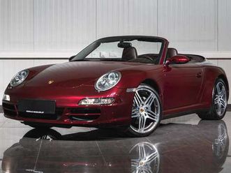 carrera 4 cabrio