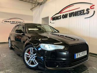 3.0 tdi v6 quattro s tronic m-värmare b-kamera bose