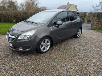 2014 vauxhall meriva 1.3 cdti tech line 5dr
