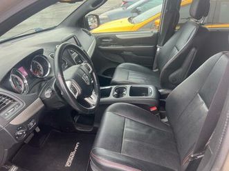 used 2016 dodge grand caravan r/t