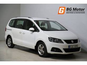 7-sits 2.0 tdi 140hk 4drive drag/m-värmare