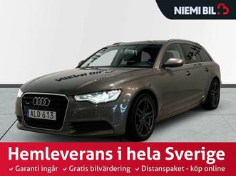 avant 3.0 tdi quattro s tronic dvärm drag psens sov
