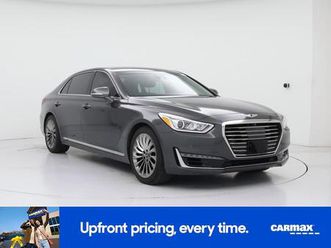 used 2017 genesis g90 ultimate